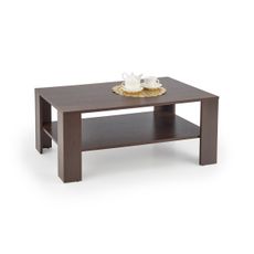 Konferenčný stolík KWADRO 53x110 cm tmavý orech