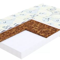 FDM Dětská pěnová matrace CALM DINO, velikost 80x180
