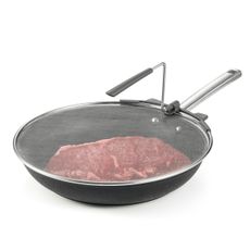 Ochranné sito so sklápacou rukoväťou GrandCHEF ø 30 cm