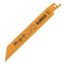 Pílové listy na kov, plech, rúry a profily 3-8mm pre mečové píly 152mm 5ks DeWALT DT2361