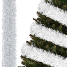 SPRINGOS Girlanda na vianočný stromček 6m priemer 10cm CA0930