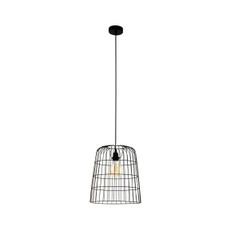 Eglo 33019 - Luster na lanku LONGBURGH 1xE27/60W/230V pr. 33,5 cm