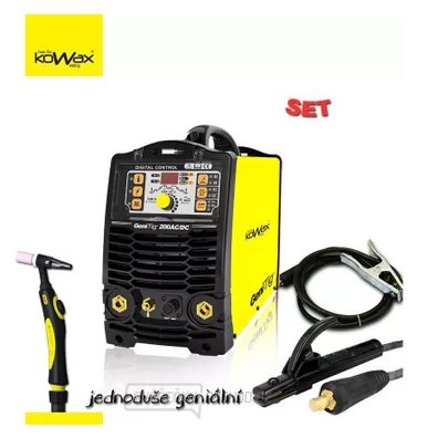 SÚŤAŽ O KOWAX ZVÁRACÍ INVERTOR GENITIG 200AC/DC (ZADARMO)