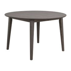 Okrúhly rozkladací jedálenský stôl z dubového dreva ø 120 cm Filippa – Rowico