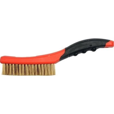 Kefa drôtená ručná 260 mm mosadz - YT-6344