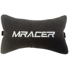 DXRACER Hlavový vankúšik Mracer, látkový, sivý