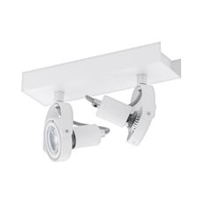 Eglo 94647 - LED Bodové svietidlo NOVORIO 2xGU10-LED/5W/230V