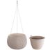 Kvetináč Splofy Bowl WS mocca DKSP290WS-7529U