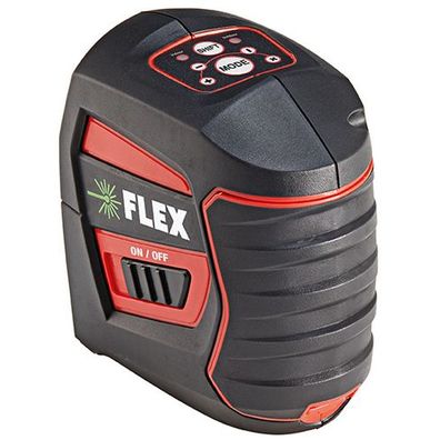 Flex Samonivelačný krížový laser s funkciou pre spojenie s prijímačom ALC 2/1-G/R