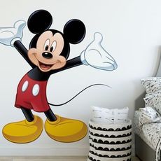 York Wallcoverings Samolepky na stenu s Disney motívom MYŠIAK MICKEY