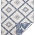 NORTHRUGS - Hanse Home koberce Kusový koberec Twin Supreme 103430 Malibu blue creme – na von aj na doma - 80x150 cm