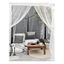 Biely variabilný futón vhodný do exteriéru Karup Design OUT™ Sit&Sleep White