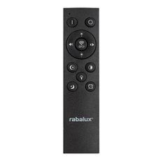 Rabalux 71314-LED Stm. str. sviet. TANELI 56W/230V 3000/4000/6000K chróm/černá+DO