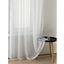 Homede Záclona Kresz Loops, biela, 280 x 140 cm
