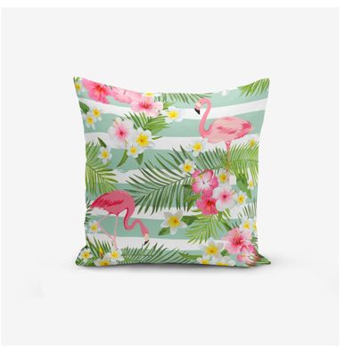Sada 4 obliečok na vankúše Minimalist Cushion Covers Naturia, 45 x 45 cm