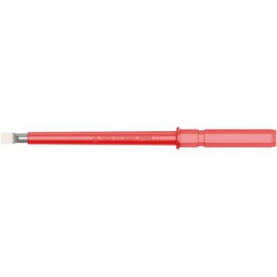 Wera 033601 Vymeniteľný skrutkovací nôž SL 6,5 Kraftform Kompakt VDE 3060 i SB, nerezová oceľ