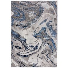 Flair Rugs koberce Kusový koberec Eris Marbled Navy - 120x170 cm