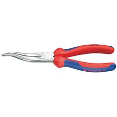 Zahnuté polkruhové kliešte 200 mm Knipex pre mechanikov - 3835200