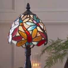 Endon 64246 - Stolná lampa LORETTE 1xE14/40W/230V pr. 15 cm