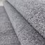 Sivý okrúhly koberec ø 120 cm Ata – Ayyildiz Carpets