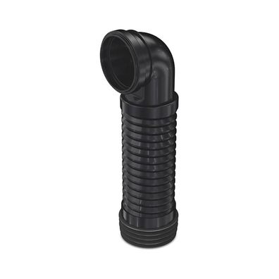 Bruckner - Flexi dopojenie pre závesné WC 90° 20,5-37 cm čierna