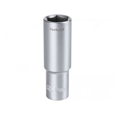 Hlavice nástrčná prodloužená, 1/2", 18mm, L 77mm, 61CrV5
