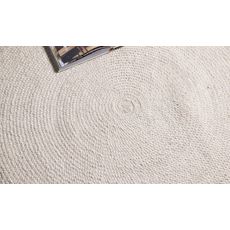 Diamond Carpets India , Ručne viazaný kusový koberec Dune SM-18 Silver, 140x200, béžová, chodba / predsieň