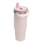 Svetloružová termoska 890 ml IceFlow Flip Straw 2.0 – Stanley