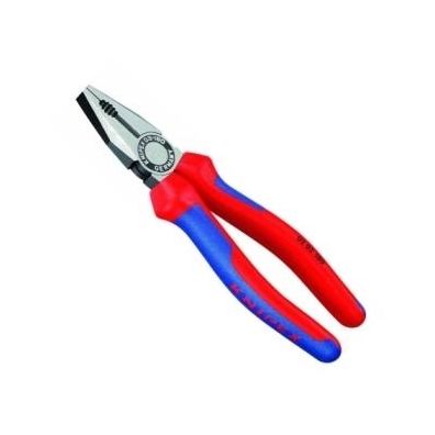 KNIPEX - kliešte kombinované 180mm, potah PVC 0302180