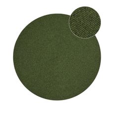 Zelený okrúhly vonkajší koberec ø 150 cm - NORTHRUGS