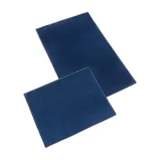 Bellatex Sada Kúpeľňových predložiek bez výkroja BANYGOLD tmavomodrá, 60 x 100, 60 x 50 cm