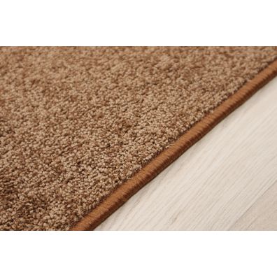 Vopi , Behúň na mieru Capri medený, šíre 80 cm, hnedá, chodba / predsieň
