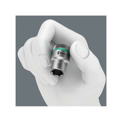 Wera 073220 Bity, nástrčné hlavice a račňa 1/4" Tool-Check 1 SB s držiakom 889/4/1 K (sada 38 dielov)