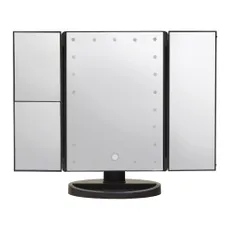 Kozmetické zrkadlo s osvetlením 18x28 cm Cassini – Premier Housewares