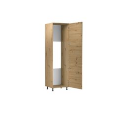 Kuchynská skrinka LANGEN D60ZL Dub artisan/béžová