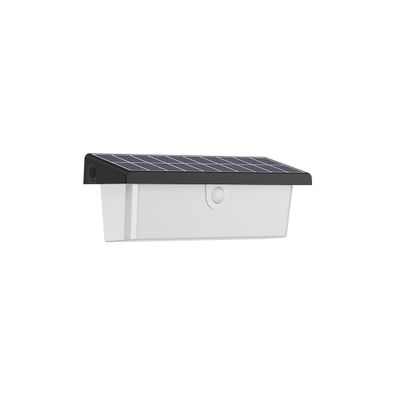 Prezent 65282 - LED Solárne nástenné svietidlo so senzorom ALEA LED/8W/3,7V IP65