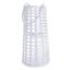 Drevený lampáš (výška 40 cm) – Dakls