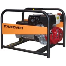 Elektrický generátor ARCTOS 9000 H CCL MAZooJ nádrž 20l, zvýšený rám čierna
