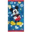 Plážová osuška Mickey Mouse - Disney - motív Nautical - 100% bavlna, froté s gramážou 320 g/m² - 70 x 140 cm