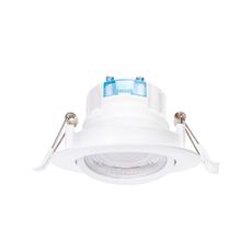 Aigostar - SADA 3x LED zapustené stropné svietidlo LED/5W/230V 3000K pr. 8,5 cm biele