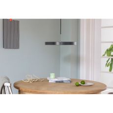 Antracitovosivé LED závesné svietidlo s kovovým tienidlom ø 43 cm Asteria Medium – UMAGE