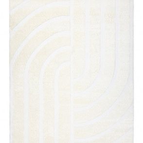 Dywany Łuszczów Kusový koberec Mode 8631 geometric cream - 120x170 cm