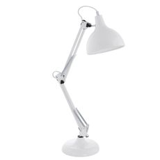 Eglo 94699 - Stolná lampa BORGILLIO 1xE27/40W/230V