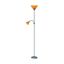 Stojacia lampa  Rabalux Action 4026 strieborná / oranžová