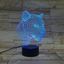 3Dmix 3DL-BSC018 – 3D LED nočná lampa - Puma