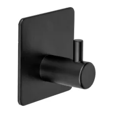 Čierne samodržiace háčiky v súprave 2 ks z nehrdzavejúcej ocele Black Outdoor Kitchen Ureo – Wenko
