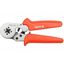 Kliešte konektorové 175mm, HRC 44-47, 0,2-6,00 mm2 - YT-2305