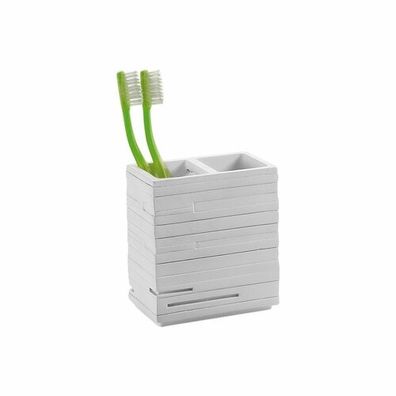 GEDY QU9802 Quadrotto držiak kefiek na postavenie, biela