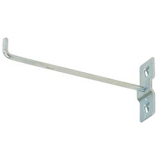 Jednoduchý háčik do dierovanej dosky Matabro MB-LT17-52B | 150 mm
