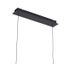 ONLI - LED Luster na lanku SWING LED/30W/230V 4000K čierna
